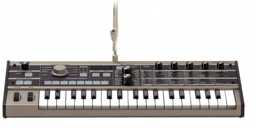 KORG MICROKORG MK1 синтезатор аналогового моделирования с функцией вокодера. Технология синтеза ММТ. Клавиатура: 37 мини-клавиш. Метод генерации звука фото 2