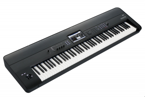 KORG Krome-88 клавишная рабочая станция, 88 молоточковых клавиш, система синтеза EDS-X (Enhanced Definition Synthesis-eXpanded), максимальная полифони фото 4
