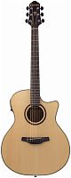 CRAFTER HG-250CE электроакустическая гитара, верхняя дека ель, корпус кр. дерево, цвет натуральный