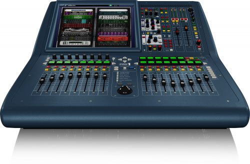 MIDAS PRO1-IP Live Digital Console with 48 Input Channels, 24 MIDAS Microphone Preamplifiers, 27 Mix Buses and 96 kHz Sample Rate фото 2