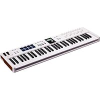 Arturia KeyLab Essential 61 mk3 White 61 клавишная MIDI клавиатура