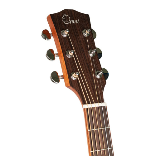 Omni D-250M акустическая гитара, массив окуме/ сапеле, цвет натуральный фото 2
