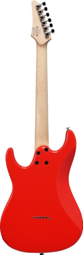 IBANEZ AZES31-VM электрогитара, корпус тополь, гриф клён, звукосниматели SSS Essentials, бридж F106, цвет красный фото 2