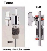 TAMA CL08 замок хай-хета (с диаметром для узкого штока)