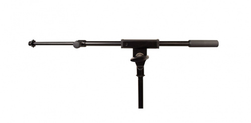 Ultimate JS-MCTB50 стойка микрофонная низкая "журавль" на треноге с телескоп. коленом 42-74см, черная фото 3