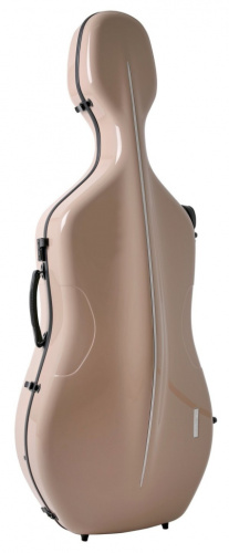 GEWA Air футляр для виолончели 4 4, материал термопласт, вес 3,9 кг, цвет бежевый (341250)
