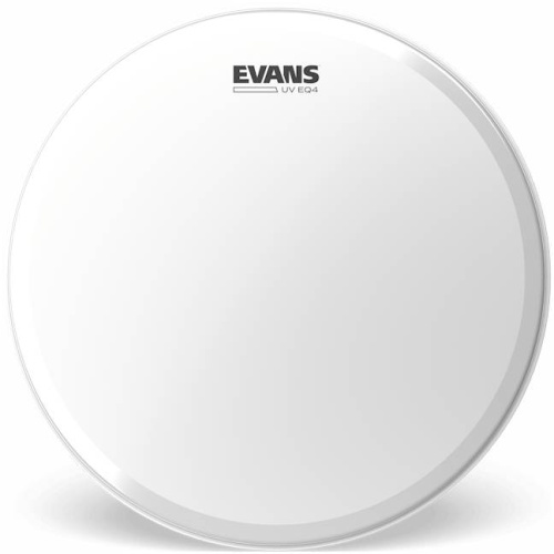 EVANS BD20GB4UV пластик 20' UV EQ4 для бас барабана с напылением и кольцом внутри фото 2