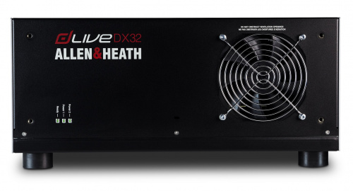 ALLEN&HEATH DLIVE-DX32 Модуль расширения 4 x 8 каналов,аналоговый или цифровой вход-выход,1x PSU фото 4
