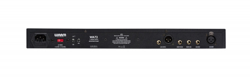 WARM AUDIO WA73 одноканальный микрофонный предусилитель ‘73-style, усиление 80дБ, трансформатор Ca фото 3