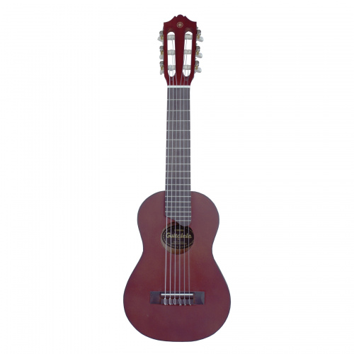 Yamaha GL1 PBR классическая гитара малого размера с нейлон. струнами, чехол,цвет:коричневая хурма фото 2