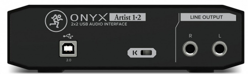 MACKIE Onyx Artist компактный USB аудио интерфейс, 2 входа, 2 выхода фото 3