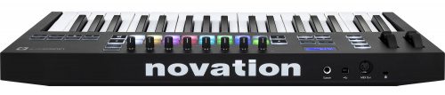 NOVATION Launchkey 37 MK3 миди-клавиатура, 37 клавиш, Pitch/Mod контроллеры, полноцветные пэды, питание от USB фото 4