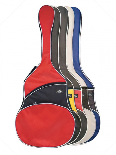 AMC ГК3.1цв Чехол для классической гитары, мягкий, цветной