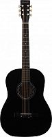 TERRIS TF-385A BK гитара акустическая, цвет черный