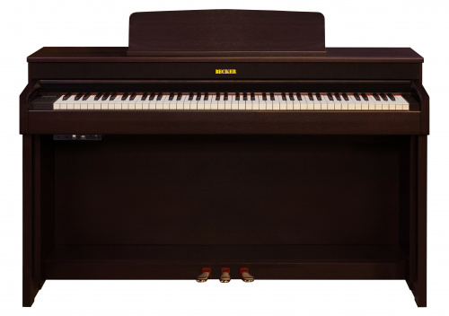 Becker BAP-62R цифровое пианино, цвет палисандр, механика New RHA-3, пластиковые клавиши фото 4