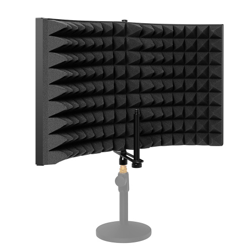 Maono AU-MIS50 акустический экран для студийных микрофонов, с креплением на стойку фото 3