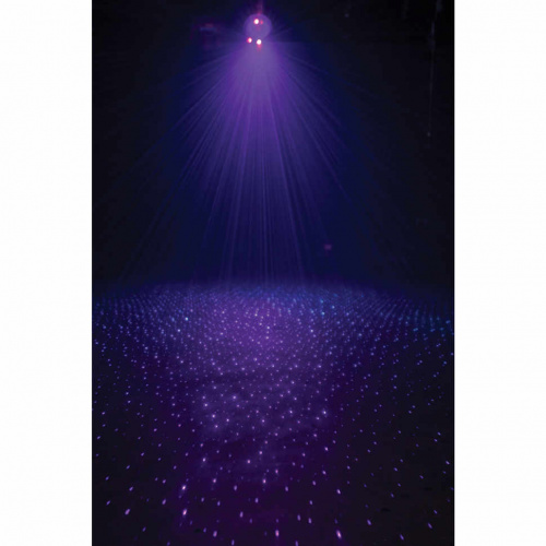 American DJ Galaxian Royale зеленый лазер мощностью 30мВт+фиолетовый лазер мощностью 200мВт, свыше 5 фото 2