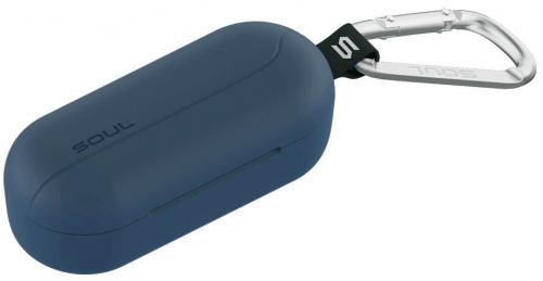 SOUL SYNC ANC Blue Вставные беспроводные наушники. Bluetooth 5.1, частотный диапазон 20 Гц - 20 кГц, чувствительность 92 дБ, сопротивление 16 Ом, проф фото 6