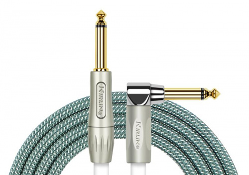 Kirlin IWB-202PFGL 6M OL кабель инструментальный Разъемы: 1/4" прямой моноджек 1/4" угловой мон