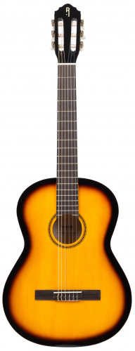 ROCKDALE MODERN CLASSIC 100-SB классическая гитара с анкером, верхняя дека агатис, нижняя дека и о