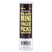 Dunlop Brass Fingerpick Mini 371R013 20Pack когти, толщина 0.13 мм, 20 шт.