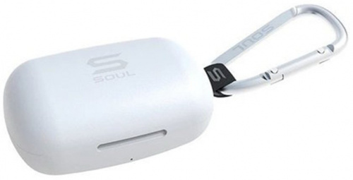 SOUL S-GEAR White Вставные беспроводные наушники. 2динамических драйвера. Bluetooth 5.1, частотный диапазон 20 Гц - 20 кГц, чувствительность 92 дБ, со фото 2