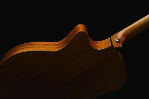 KEPMA EAC Natural акустическая гитара, цвет натуральный фото 8