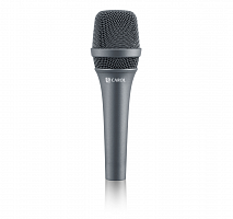 Carol AC-900 SILVER Микрофон вокальный динамический суперкардиоидный, 50-18000Гц, AHNC, с держателе