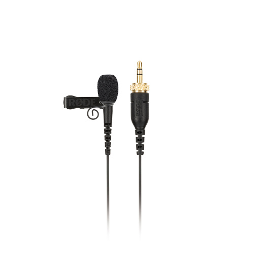 RODE RODELink Lavalier петличный микрофон c разъёмом TRS 3,5мм с резьбовым фиксатором, совместим с серией RODELink