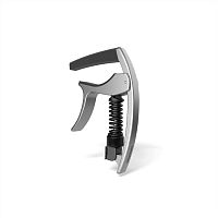 PLANET WAVES PW-CP-09S каподастр с зажимом, серебристый