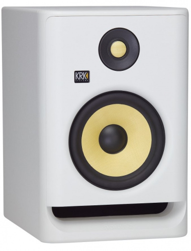 KRK RP7G4WN Активный 2-х полосный (Bi-Amp) 7-ти дюймовый студийный звуковой монитор DSP 25-полосный эквалайзер лимитер кросс фото 2