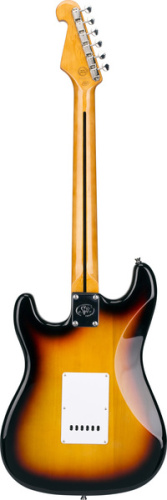SX SST62+/3TS Электрогитара, stratocaster, корпус: ольха, гриф: клён, накладка: палисандр, 21 лад, регуляторы: 2 тон, 1 громкость, 5-позиционный перек фото 2