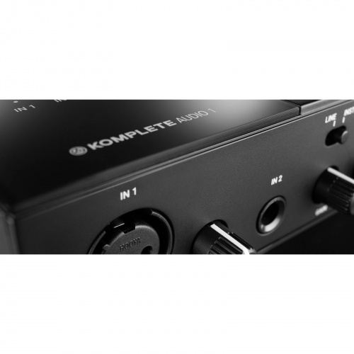 Native Instruments Komplete Audio 1 USB аудио интерфейс, 24 бит/192 кГц фото 6