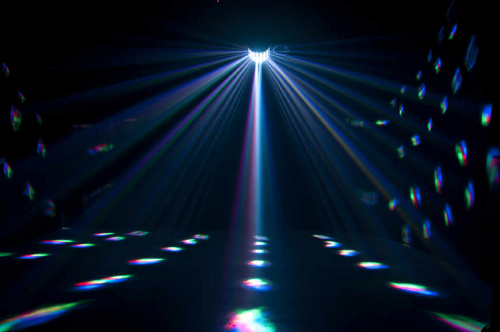 American DJ BOOM BOX FX3 3 прибора в одном: классический эффект Derby (2 x 10W RGBW), заливной свет (9 x 3W фото 4