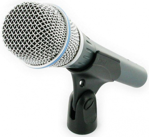 SHURE BETA 87A конденсаторный суперкардиоидный вокальный микрофон фото 7