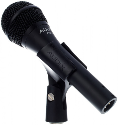 Audix OM6 Вокальный динамический микрофон, гиперкардиоида фото 3