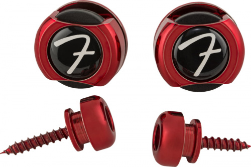 FENDER Fender Infinity Strap Locks (Red) стреплоки, цвет красный фото 6