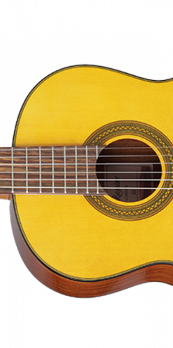 TAKAMINE G-SERIES CLASSICAL GC1-NAT классическая гитара, цвет натуральный, нижняя дека и обечайка - махогани, верхняя дека - ель, гриф - махогани, нак фото 2