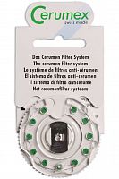 Phonak Cerumex комплект защитных гигиенических вставок для приемников Profilo/Phonito Intra/Digital/Nano/Invisity. В комплекте 11шт