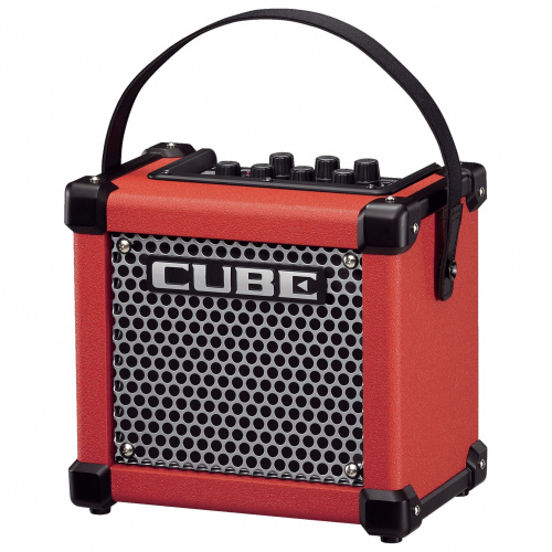 Roland M-CUBE-GXR Гитарный комбо с процессором эффектов, красный