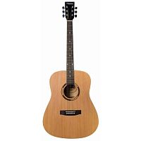 Veston D-40 SP/N акустическая гитара дредноут, цвет натуральный