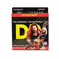 DR DBG-9 HI-VOLTAGE струны для электрогитары 9 42