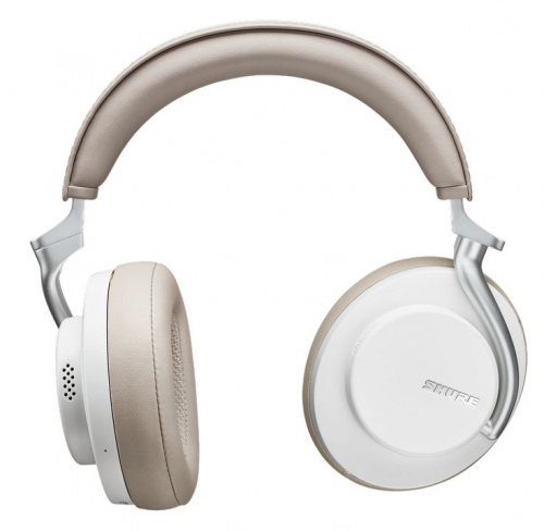 SHURE SBH2350-WH-EFS Премиальные полноразмерные Bluetooth наушники AONIC50 с шумоподавлением, цвет белый фото 3
