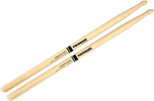 PROMARK RBH535TW барабанные палочки Hickory, Rebound Balance, деревянный наконечник (teardrop)