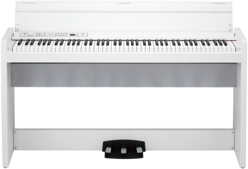 KORG LP-380 WH цифровое пианино, цвет белый фото 8
