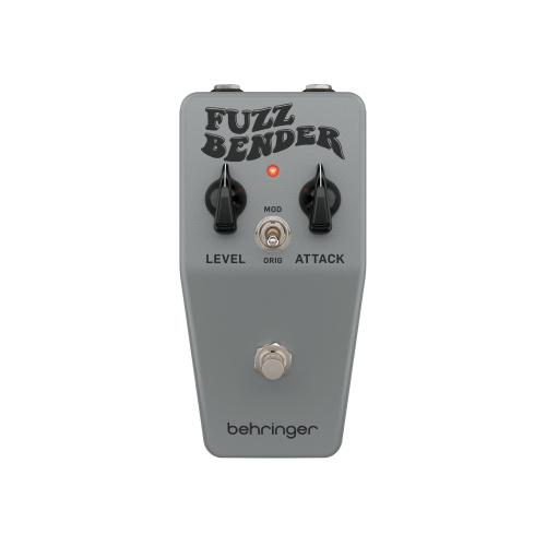 BEHRINGER FUZZ BENDER педаль Fuzz в винтажном стиле 60-х с индивидуальным переключателем Bias Mod фото 2