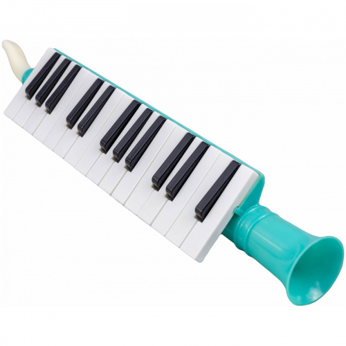 SWAN SW27J-GR мелодика духовая кларина, 27 клавиш, цвет зеленый фото 4
