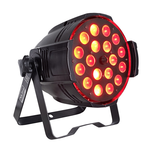 XLine Light LED PAR 1818 ZOOM Светодиодный прибор, Источник света:18х18Вт RGBWA+UV 6в1, zoom 10-60° фото 8