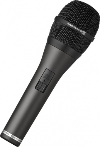 beyerdynamic TG V70 s 707287 Динамический ручной микрофон (гиперкардиоидный) для вокала, с кнопкой включения / выключения