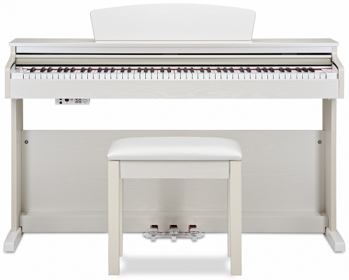 Becker BDP-82W, цифровое пианино, цвет белый, клавиатура 88 клавиш с молоточками фото 2